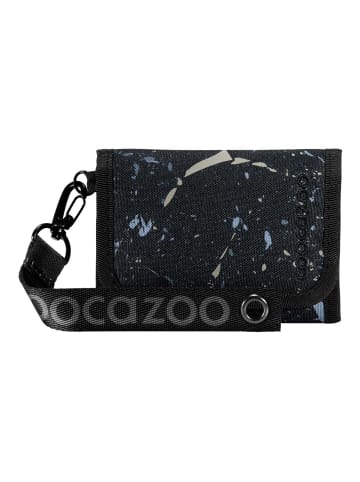 Coocazoo Geldbeutel Reflective Splash in Schwarz