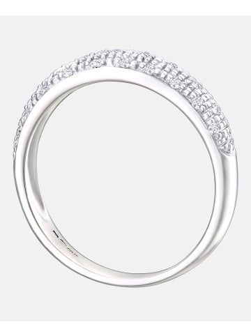 Diamant L'éternel Eternity-Ring aus 375 Weißgold mit Diamant