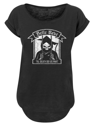 F4NT4STIC Long Cut T-Shirt Suicide Squad Belle Reve in schwarz