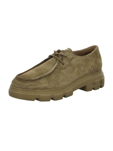 Paul Green Mokassins Schnürschuhe in Beige