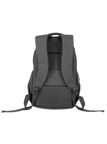 travelite Basics Rucksack 41 cm Laptopfach in anthrazit