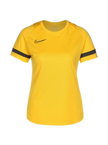 Nike Performance Trainingsshirt Academy 21 in gelb / schwarz