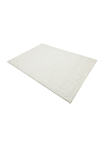 Vivorum Wohnzimmer Teppich – Cosmic 526 160 x 230 cm in weiß - rechteckig