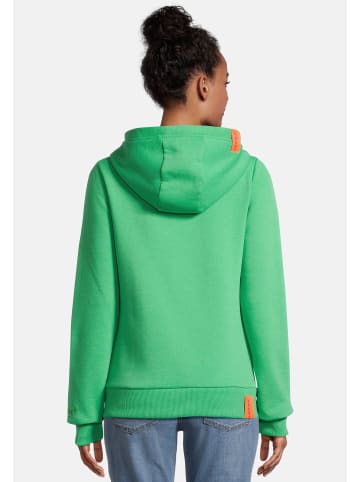 salzhaut Sweatjacke SÖÖTE Apple Green