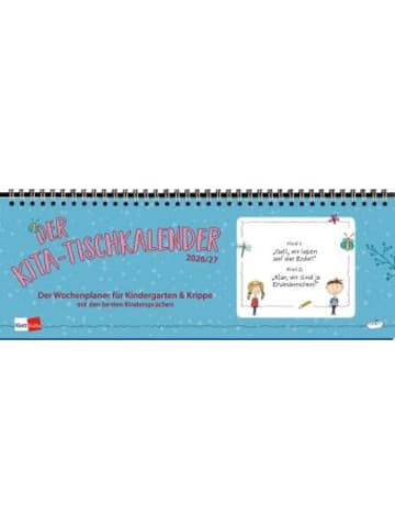Klett Kita Kalender - Der Kita-Tischkalender 2026/27
