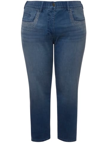 Ulla Popken Jeans in blue denim