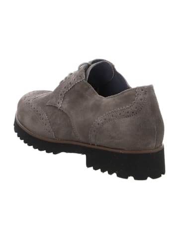 WALDLÄUFER Komfort Schnürschuhe in Grau