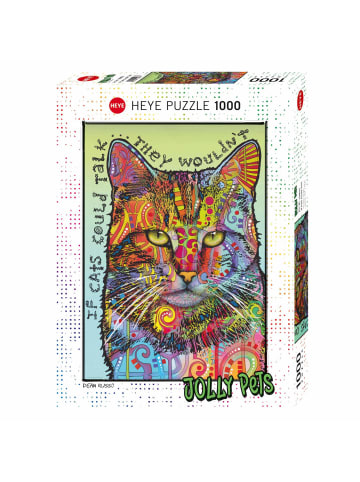 HEYE Puzzle If Cats Could Talk in Bunt