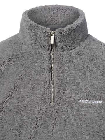 PEGADOR Sweatshirt Puka in grau