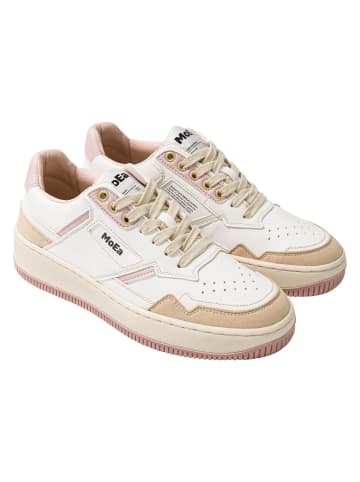 MoEa MoEa Turnschuhe in white/pink