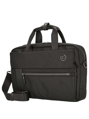 Bugatti Nero - Aktentasche 16" 39 cm (black) in schwarz