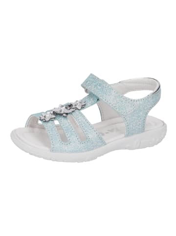 Ricosta Kindergarten Sandale in grün