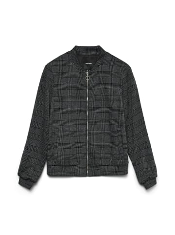 Vero Moda Jacke in Dark Grey Melange
