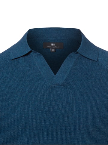 Nils Sundström Pullover in blau - 0008