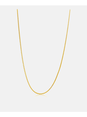 Diamant L'éternel Kette aus 585 Gelbgold