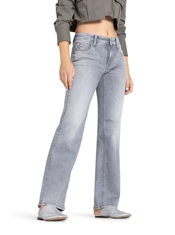 CAMBIO  Straight Leg Jeans für Damen in uni
