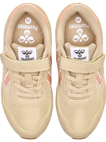Hummel Kinder Sneaker in Beige