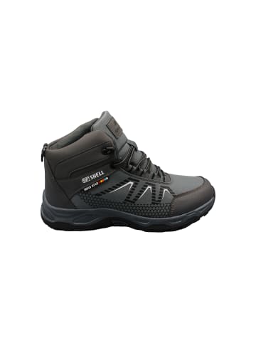 Roadstar Winterschuhe in Schwarz/Grau