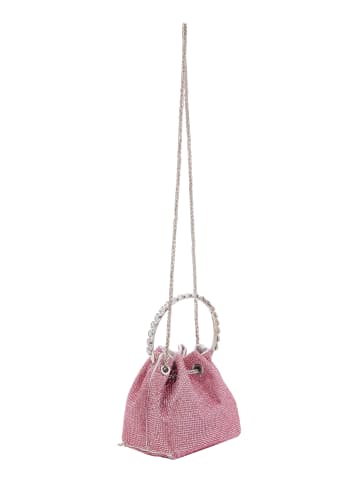 faina Women Handbag in Pink