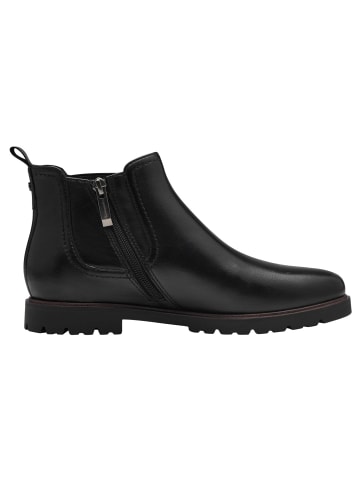 Tamaris Chelsea Boot in BLACK LEATHER