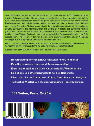 BoD - Books on Demand Kappadokien | Ein Reiseführer durch das Land der Feenkamine und Felsenburgen