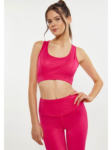 myMO ATHLSR Crop-Top in Pink