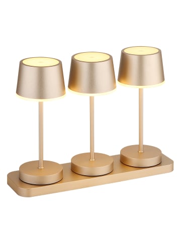 Globo lighting Tischleuchte "DAWSON" in gold