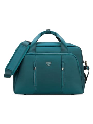 Roncato City 3.0 Schultertasche 40 cm in flaschengruen