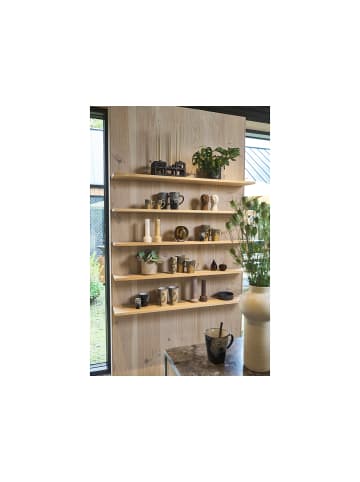 Villa Collection Blockkerze Hvils in Taupe