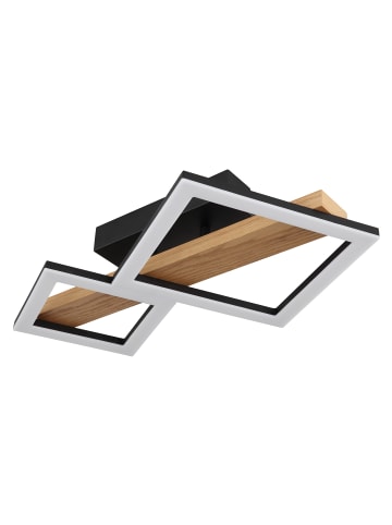 Globo lighting Deckenleuchte "DUSTIN" in black