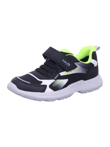 superfit Halbschuhe Kinder Schuh Textil \ RUSH in Schwarz