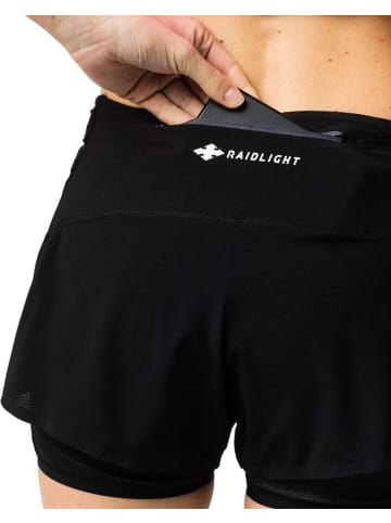 RAIDLIGHT Short in Schwarz