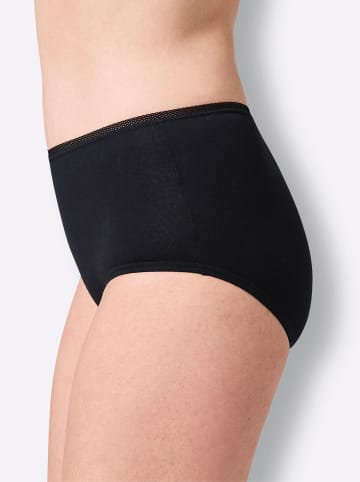 WITT WEIDEN Taillenslip in schwarz