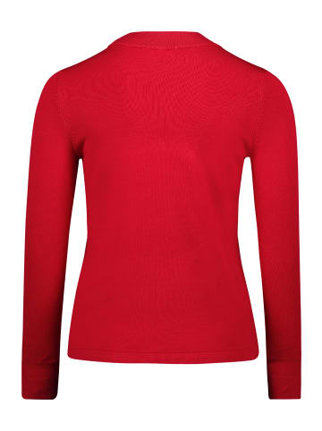 Betty Barclay Feinstrickpullover tailliert in Rot