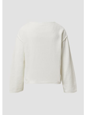 s.Oliver Strickpullover in 0210_wollweiß