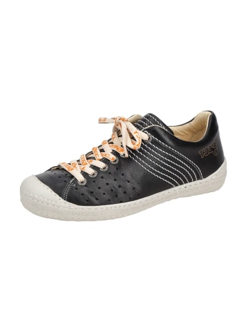 Eject Komfort Schnürschuhe in Schwarz