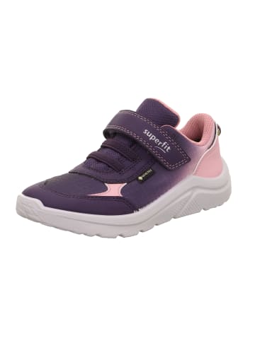 superfit Halbschuh KICKS in Lila/Rosa