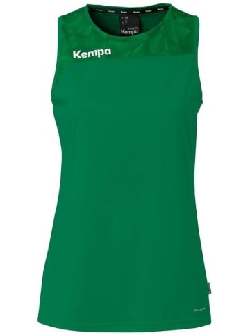 Kempa Trikot "Athletics 29 Tank Top Damen" in Grün