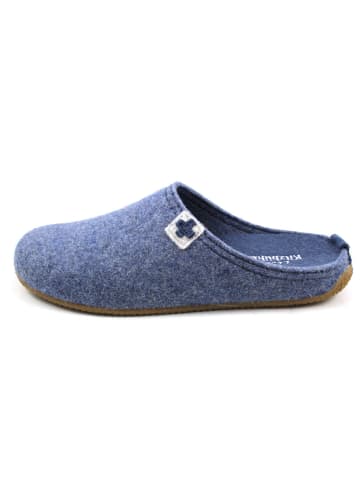 Living Kitzbühel Slipper für Damen in hell-blau