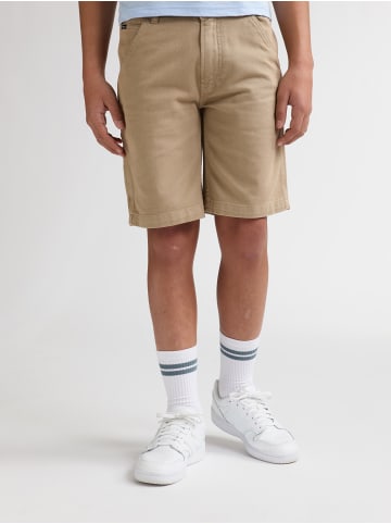 Petrol Industries Twill-Chino-Shorts Comondú in Braun