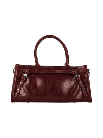 faina Women Handbag in Burgundy