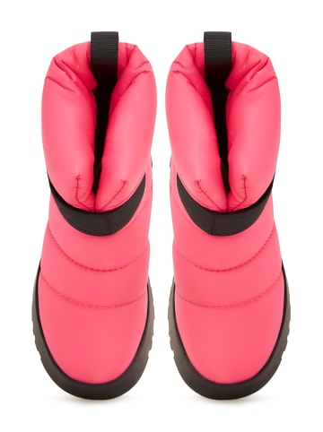 CESARE GASPARI Winterstiefel in Pink