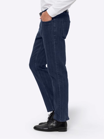 Sieh an! 5-Pocket-Jeans in dark blue