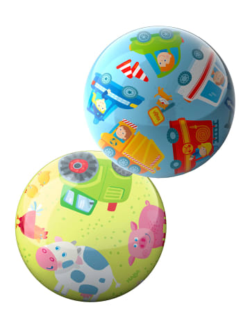 Haba Spielball Bauernhof & Fahrzeuge in mehrfarbig