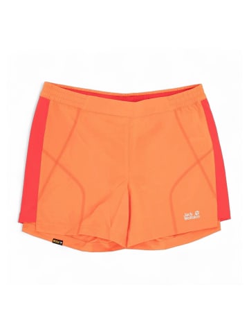 Jack Wolfskin Shorts Passion Trail Running in Orange