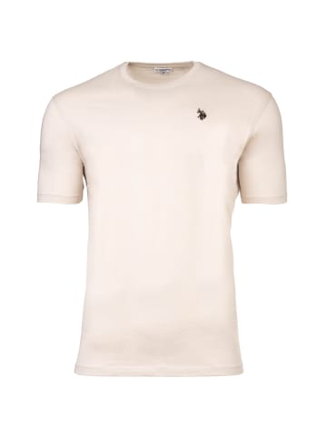 U.S. Polo Assn. T-Shirt 1er Pack in Beige