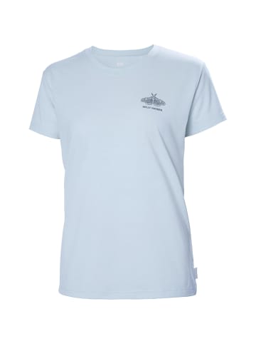 Helly Hansen W SKOG GRAPHIC TEE in Blau