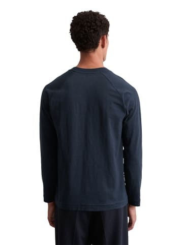 Marc O'Polo DfC Longsleeve regular in dark navy