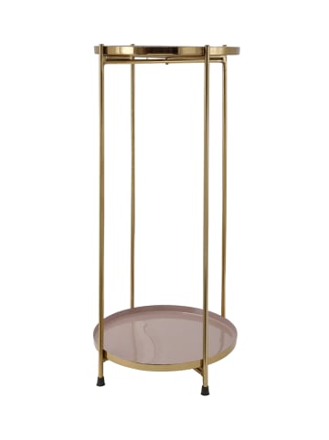 Kayoom Beistelltisch Art Deco 1000 in Rosa / Altrosa