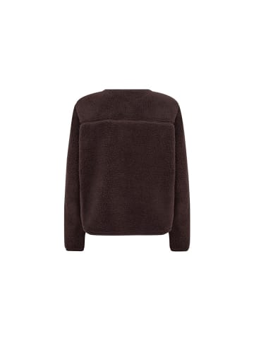 soyaconcept Pullover in chocolate plum